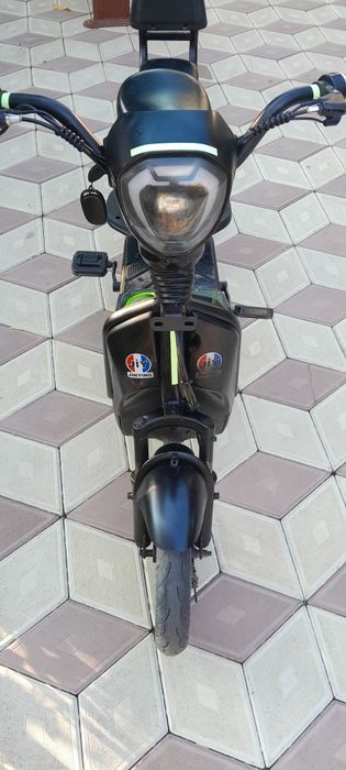 Scuter Electric 350W 20Ah cu Pedale Bicicleta Electrica