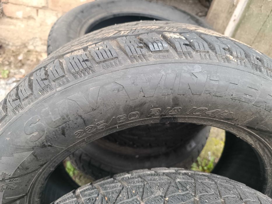 Гуми зимни 225/60/18