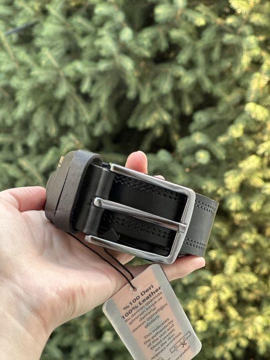 Мужские ремни из чистой кожи, 8000тг