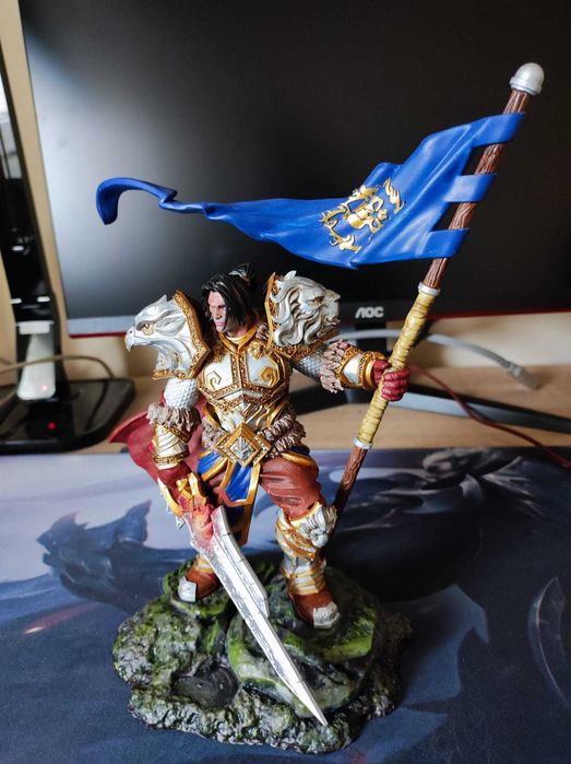 Figurina World Of Warcraft Varian Wrynn