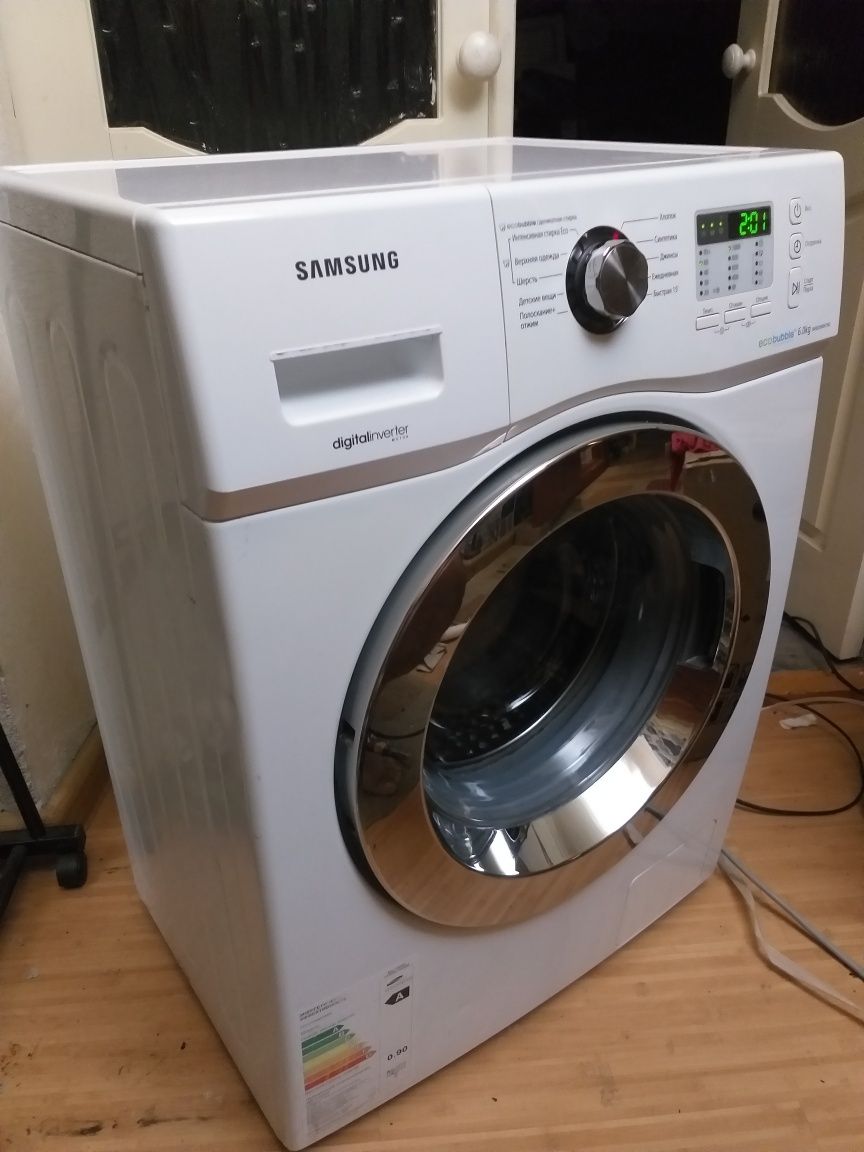 Samsung 6кг.digital inverter ecoBabble