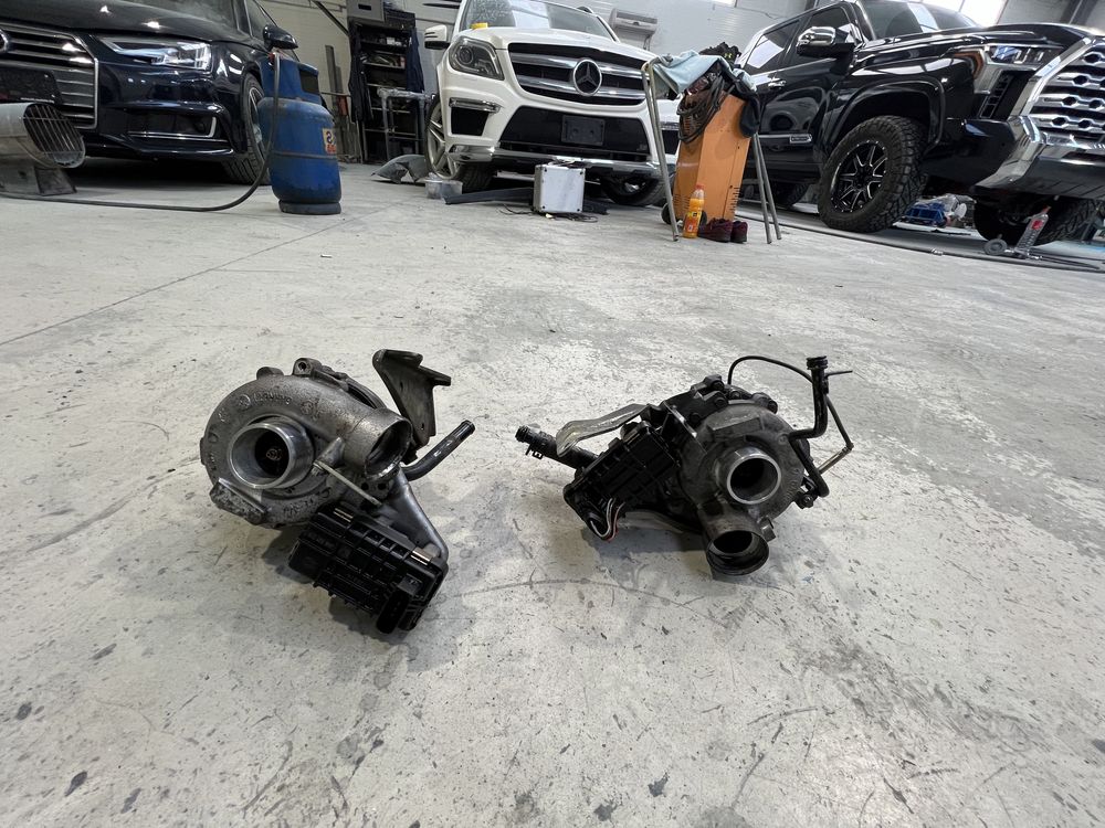 Турбо-2 бр. Mercedes 420 CDI W164 ML,GL,E,S