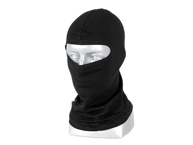 Cagula "MASK" 8 Fields, Noua, Cu 1 Orificiu, Culoare Negru