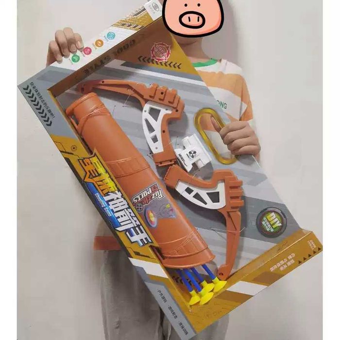 Детски комплект лък със стрели