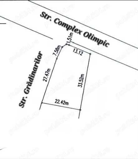 Teren intravilan Izvorani/ Snagov