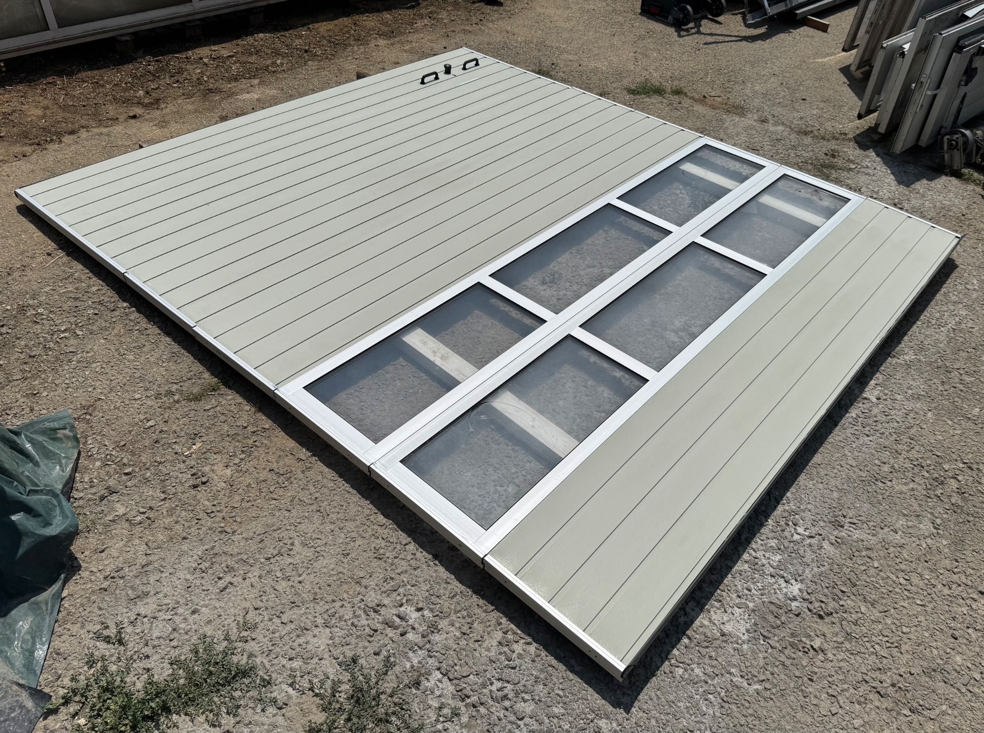 USA SECTIONALA INDUSTRIALA Hormann poarta garaj H 356 x L 313 Buc 7