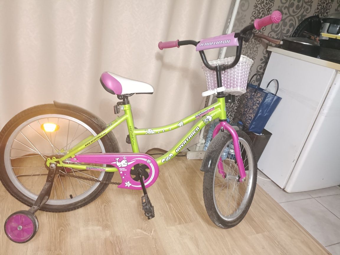 Велосипед для девочки от 6-7 лет