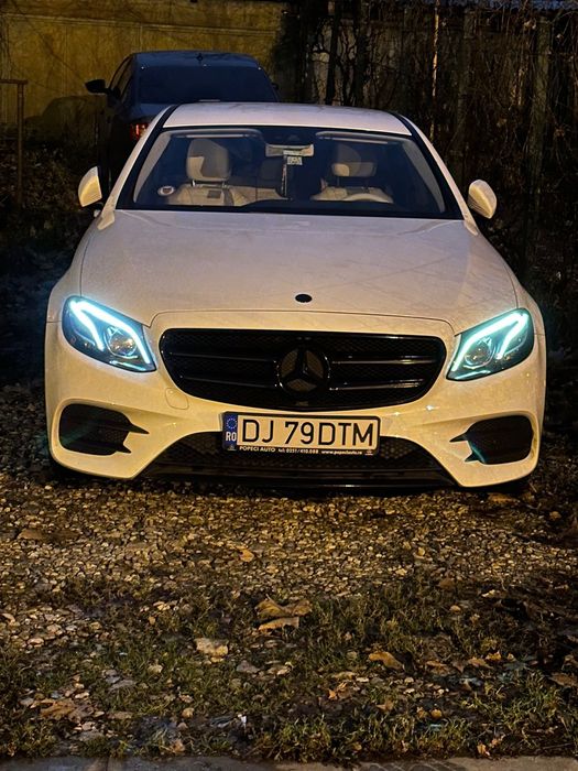 Mercedes-Benz E Propietar cumpărată de nouă , km reali bine întreținută