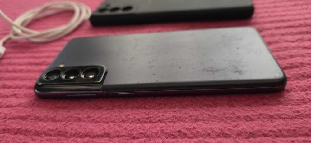 Samsung Galaxy S21 5G 8GB RAM 128GB Black-Без Забележки!