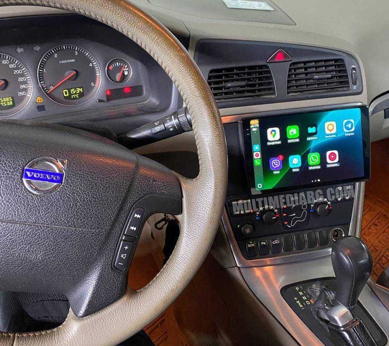 Volvo XC-70/V70/S60 2004 - 2014 Мултимедия Навигация Android