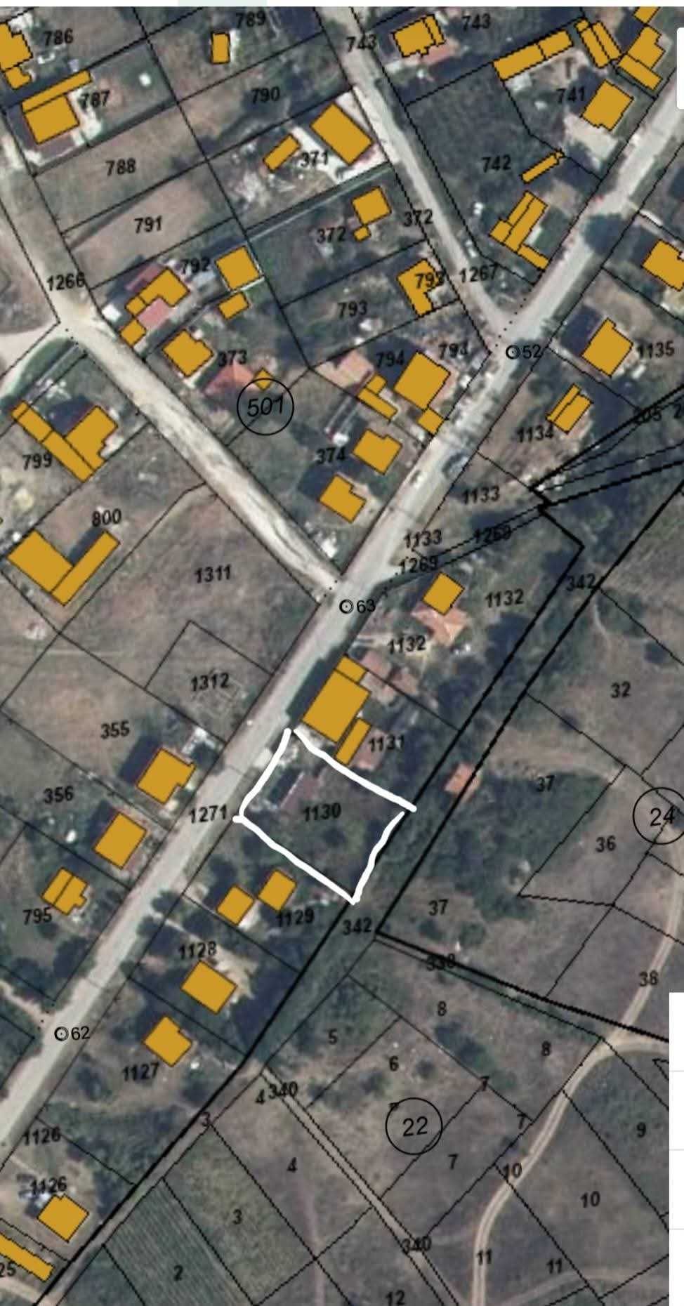 Продава се парцел