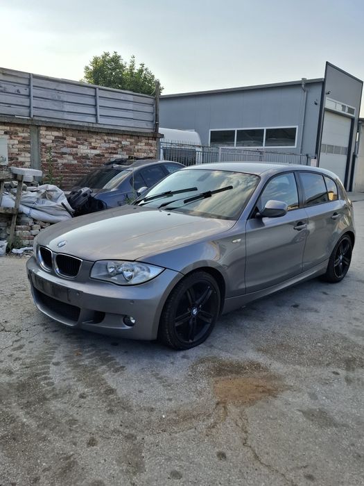 Bmw 120d N47 На части