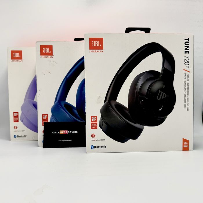 Casti JBL Tune 720 BT, Bluetooth Over-Ear