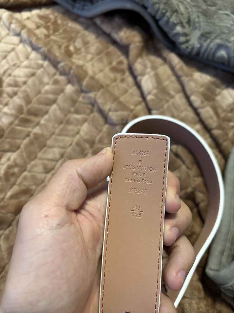 Curea de piele Louis Vuitton