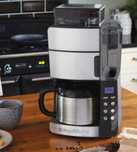 Cafetiera Russell Hubbs din inox și oțel inoxidabil