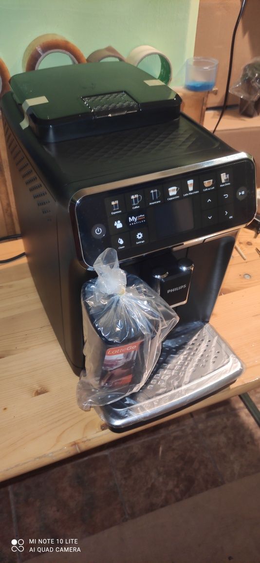 Espressor Philips seria 5400 ep5447/90