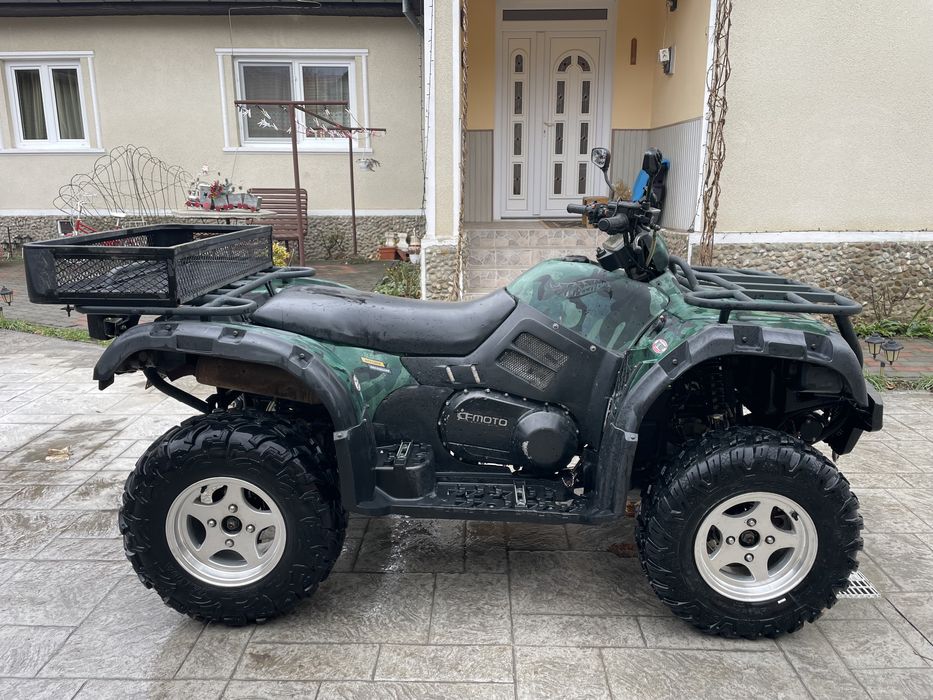 Vănd atv cf moto 500