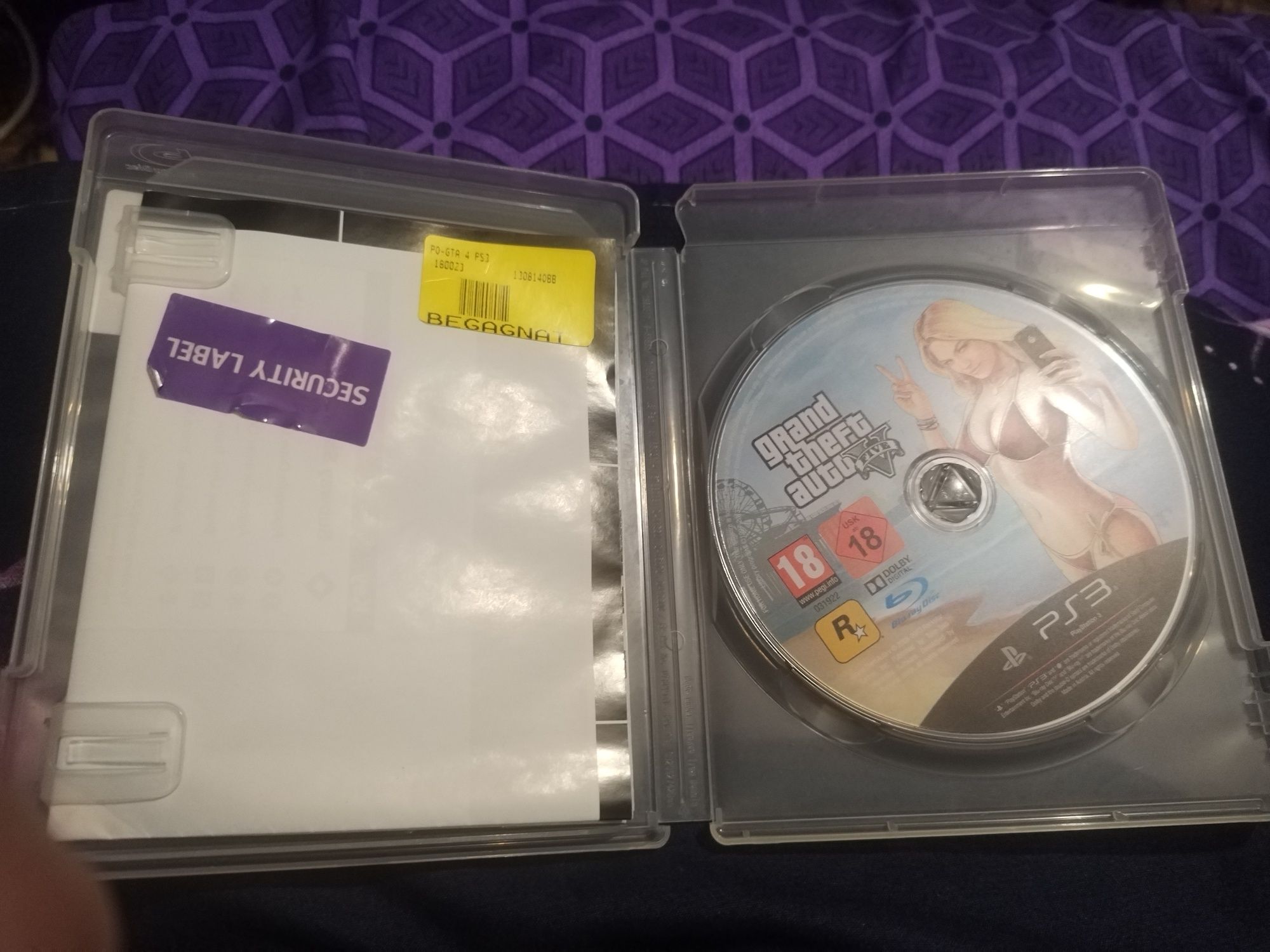 GTA 5 si GTA 4 pentru Playstation 3
