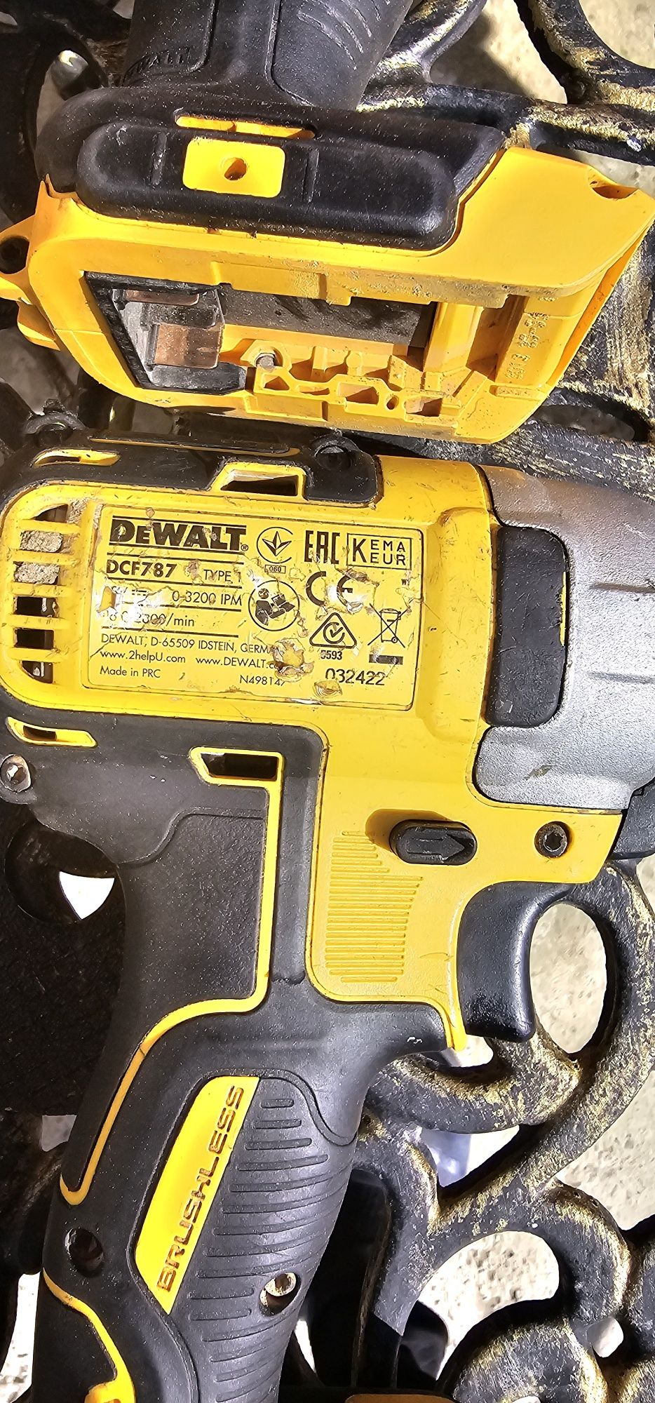 impact dewalt brushless