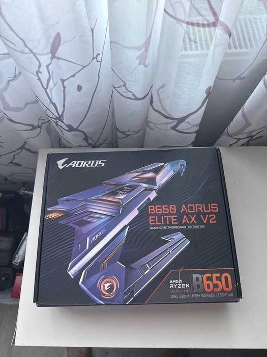 Placa de baza Gigabyte B650 AORUS Elite AX V2