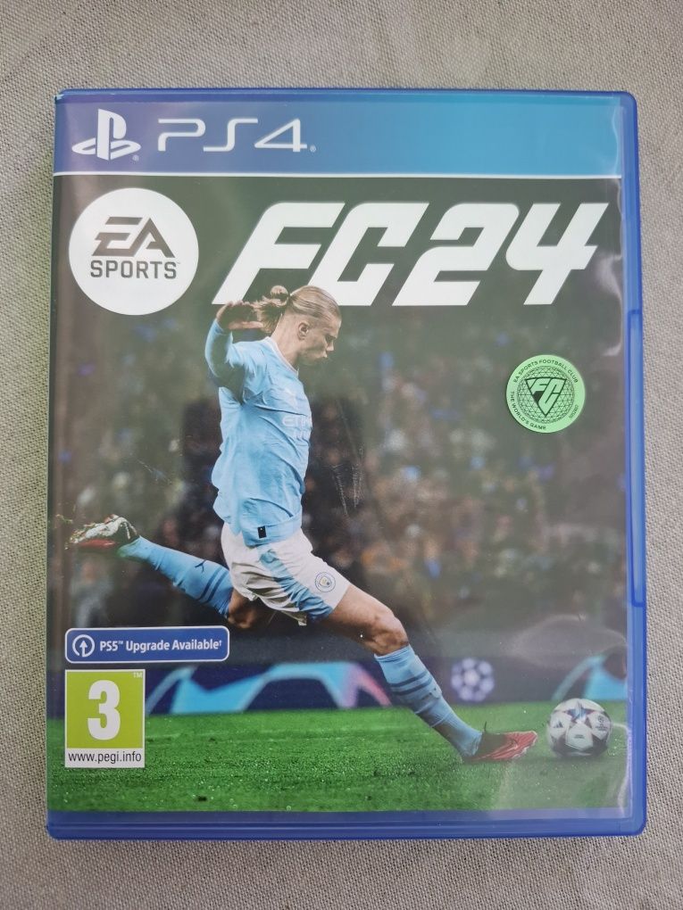 FIFA FC24 Playstation игра PS4, PS5