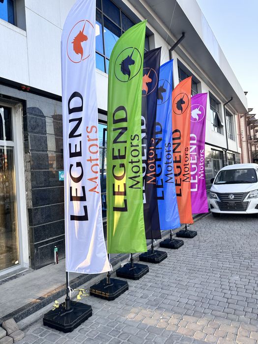 Флаг Bayroq BAYROQ Parus bayroq Флаг парус баннер реклама