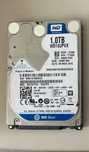 1 TB HDD laptop WD BLUE