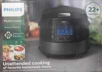 Multicooker Philips HD4749/70, 1070 W, 5 L 22 Programe automate, Negru