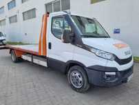 Iveco Daily 35C15 platformă auto 2016 Euro 5