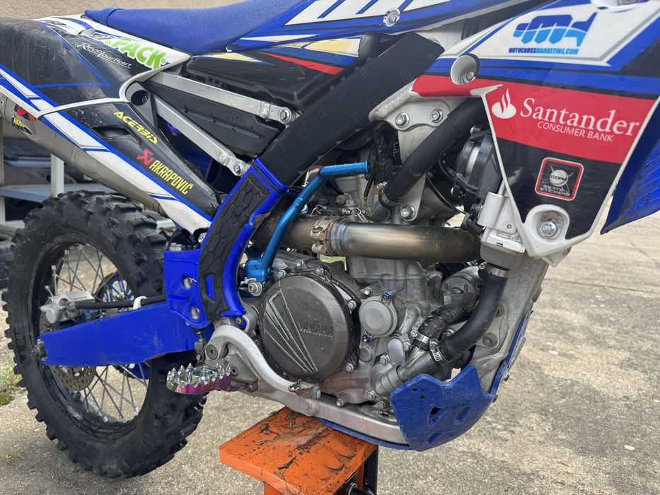 Yamaha WR250F 2017 Enduro - Acte - Stare perfectă