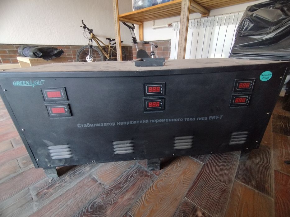 Продается стабилизатор напряжения 60квт