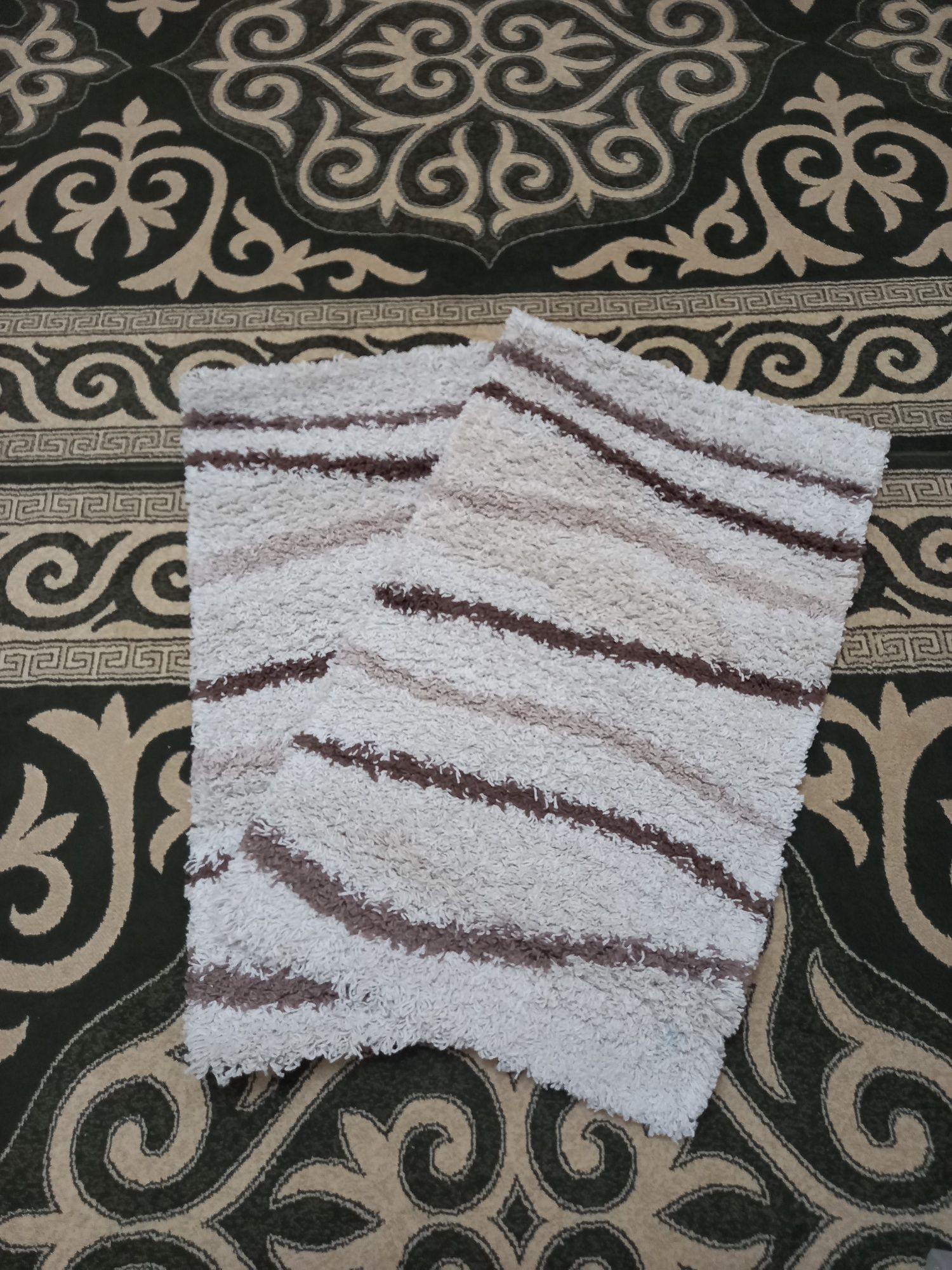 Ковёр пушистая 60×100