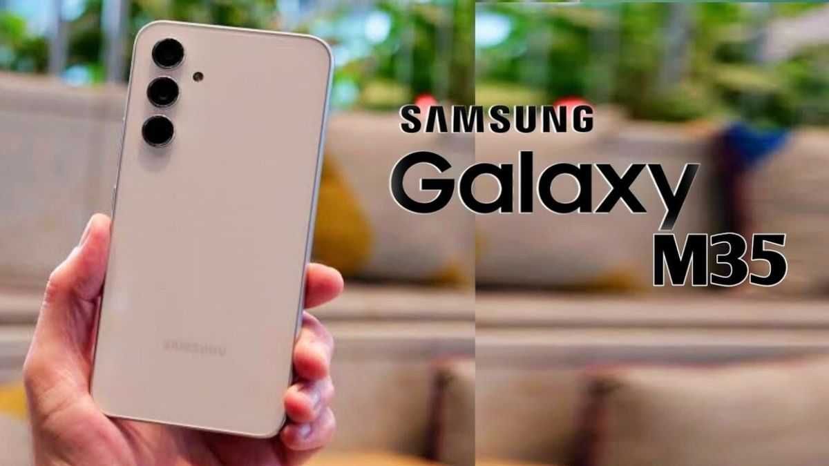 Samsung M35 5G 128Gb (Yangi + Skidka+Dostavka) 2025 - Лучший модель!