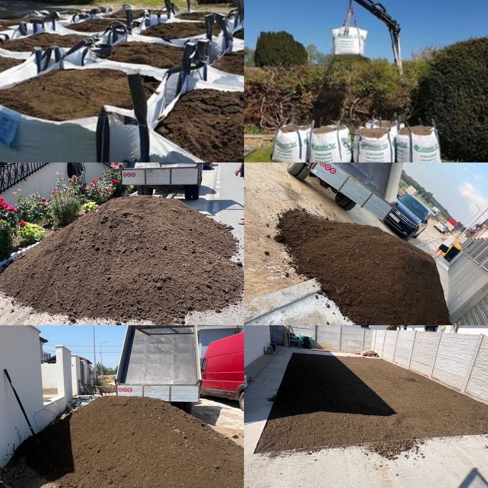 Pamant gazon plante padure/mranita/negru/grădina/nisip/sort/ balast
