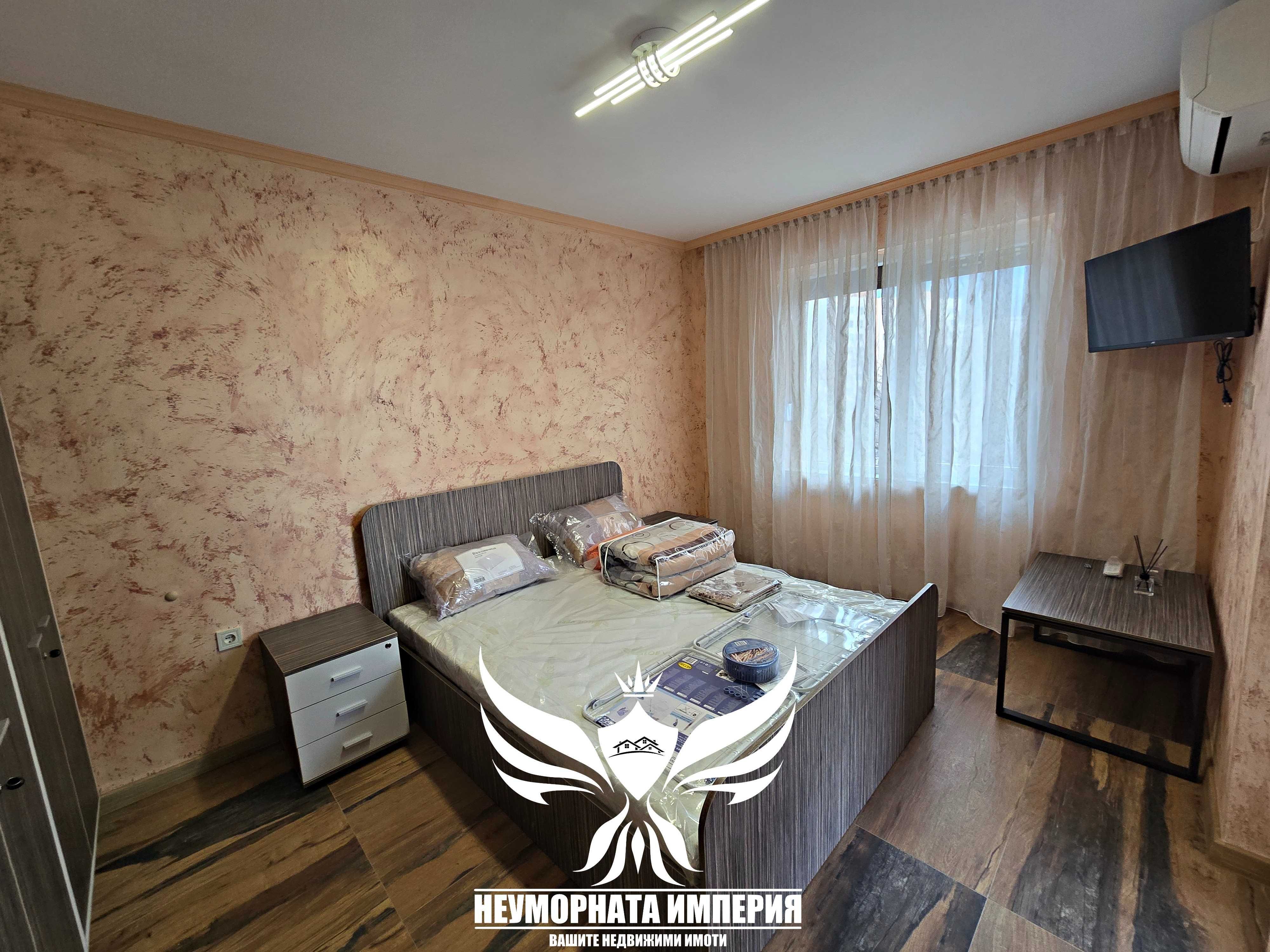 Под наем нов двустаен 67кв., 4 ет. в гр.Асеновгрд, кв.Запад