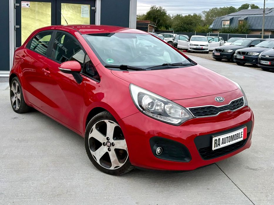 Kia Rio 1An Garanție Posibilitate Rate/Finantare