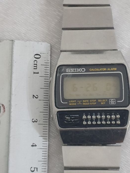 Ceas seiko calculator