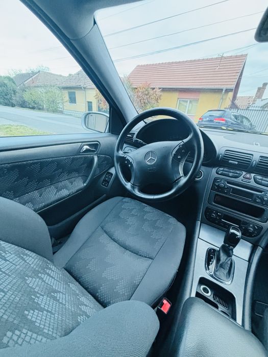 Vand mercdes c180 kompresor