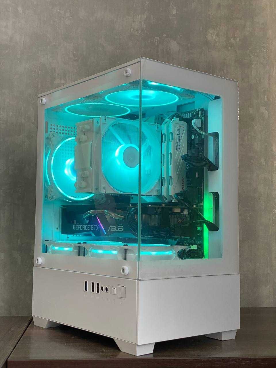 Игровой компьютер/i5 10400F/GTX 1660TI/ОЗУ 32ГБ/SSD M2 128ГБ/HDD 1TБ