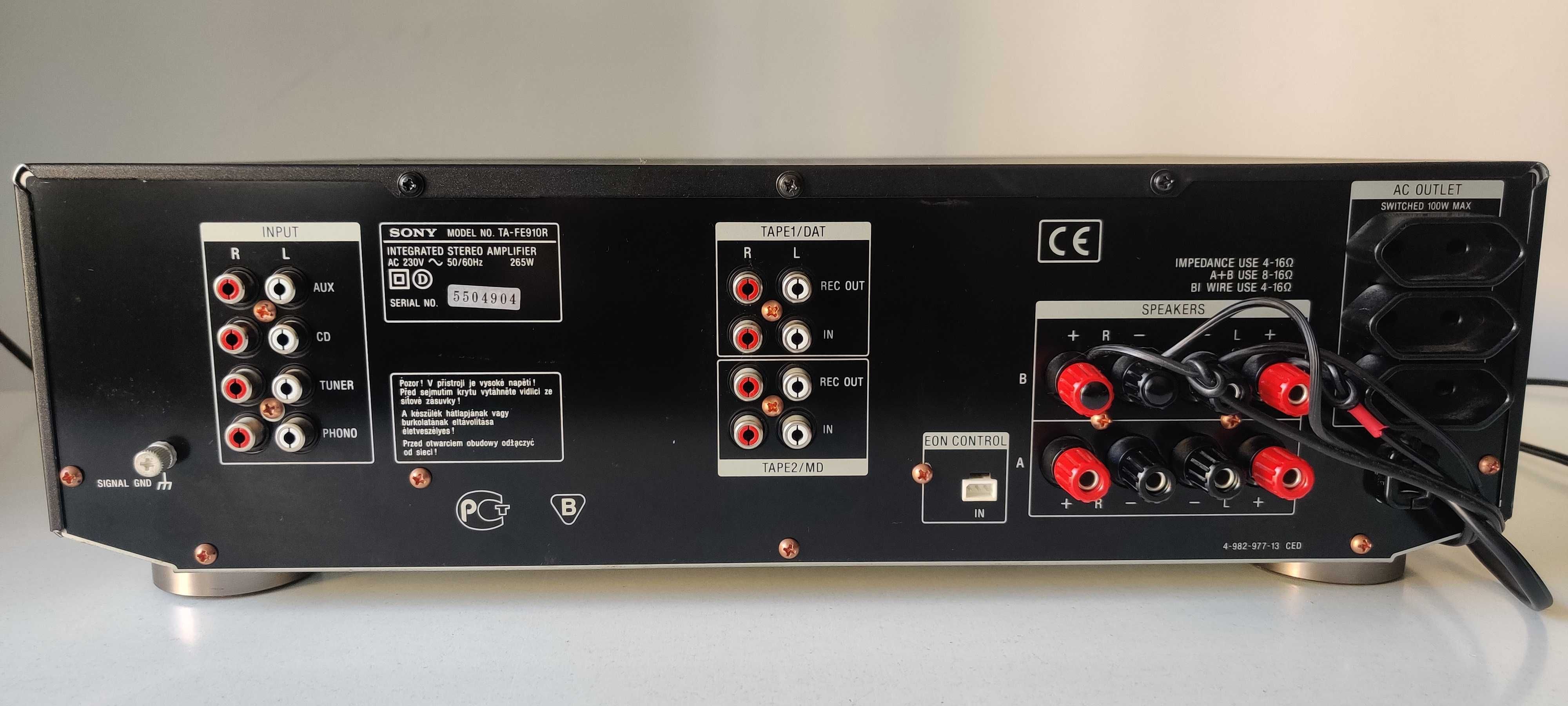 muzica Sony TA FE 910 R amp muzica stereo