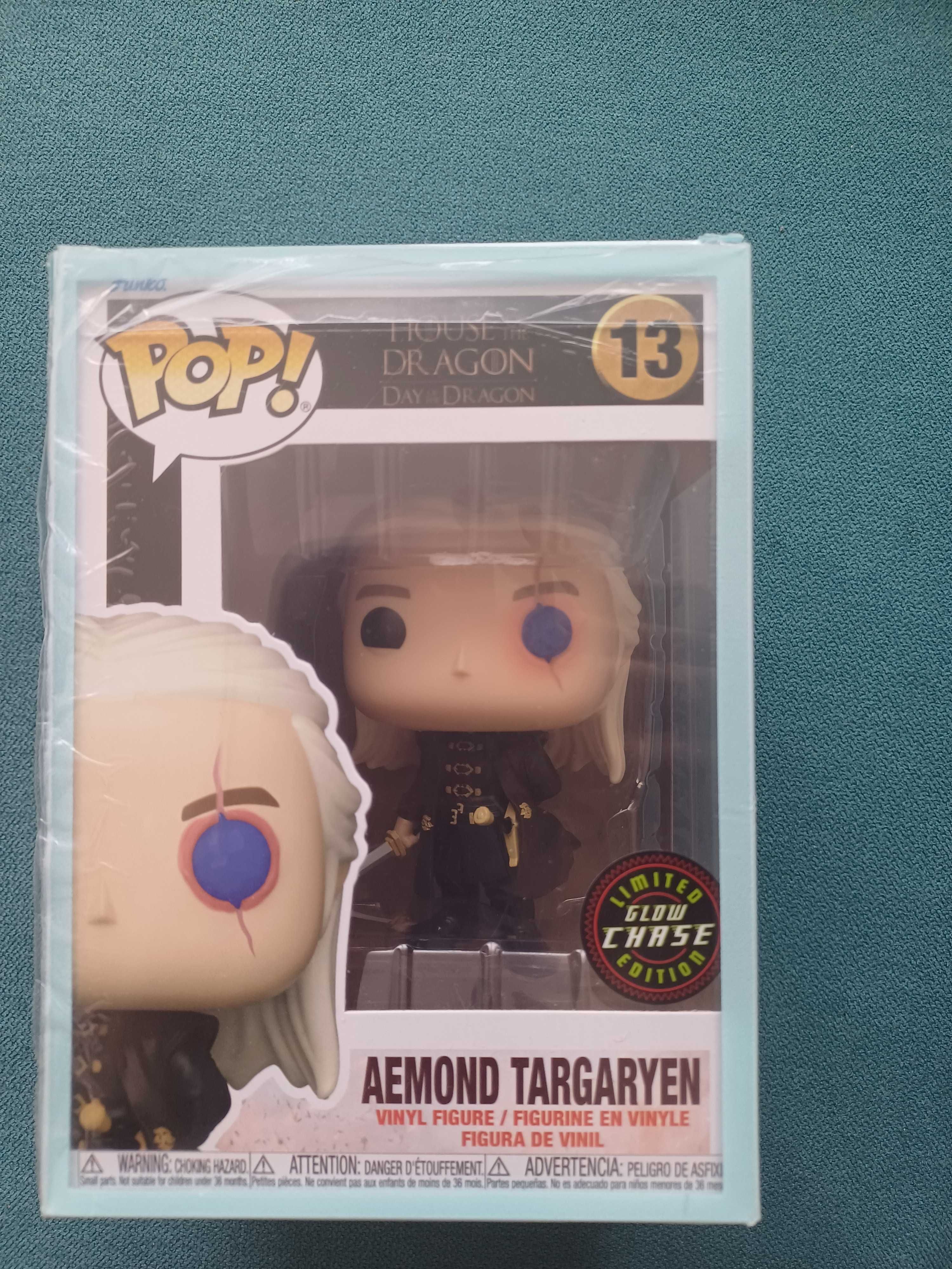 Funko Pop: Aemond Targaryen Limited Glow Chase