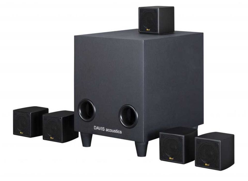 Vand sistem Boxe Davis Acoustics cinestyle 5.1