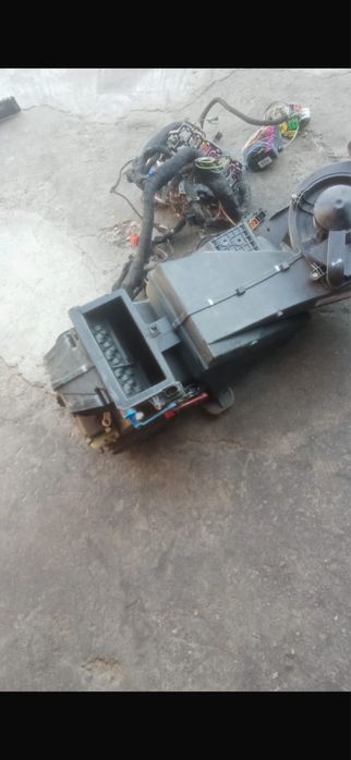 Печка в сборе и жгут Ауди А4 В5