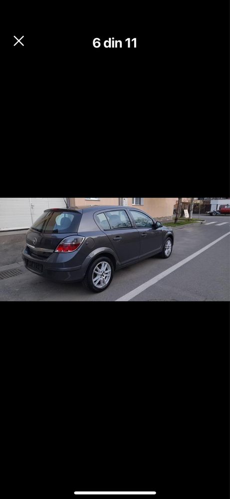 Opel Astra Euro 5 2012 1.6 Benzina 116 cp