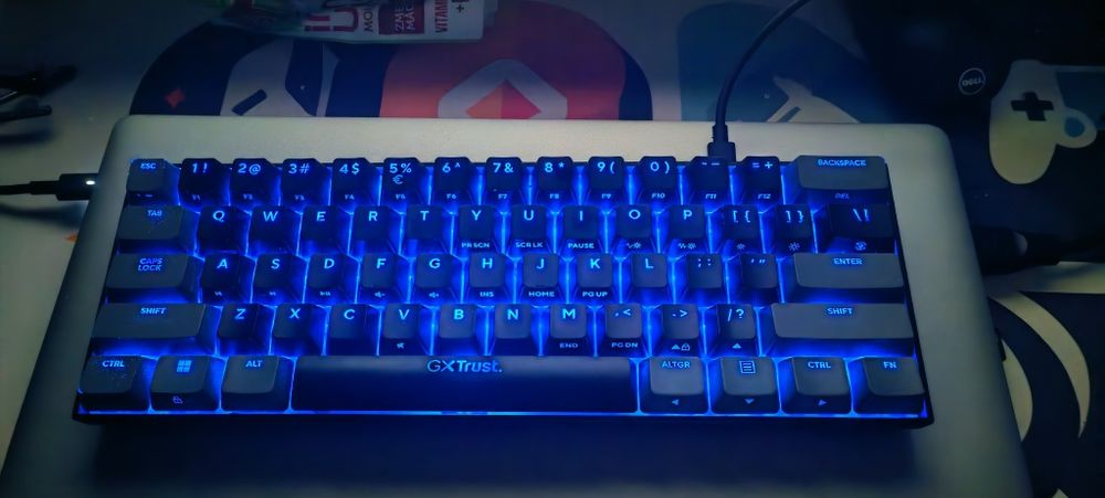 Tastatura gaming Trust