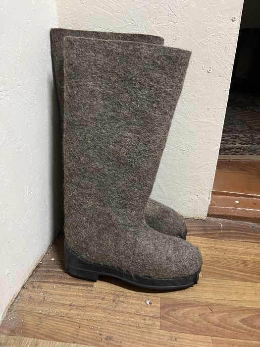 Продам новые валенки