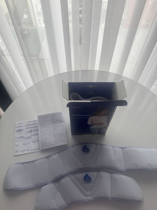 Centura lombosacrala pentru gravide Lombamum