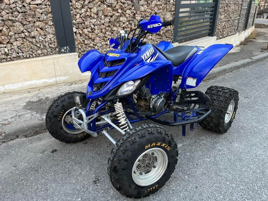 Vand Yamaha raptor 660