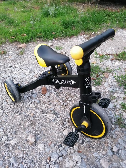 Детско колело 3 в 1 Optimus