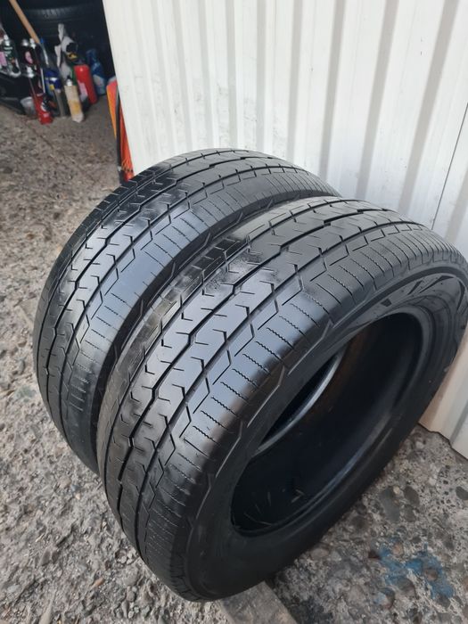 2  Anvelope de vara *215/60R17 C*TOYO*LICHIDARE STOC*50 Lei Buc*